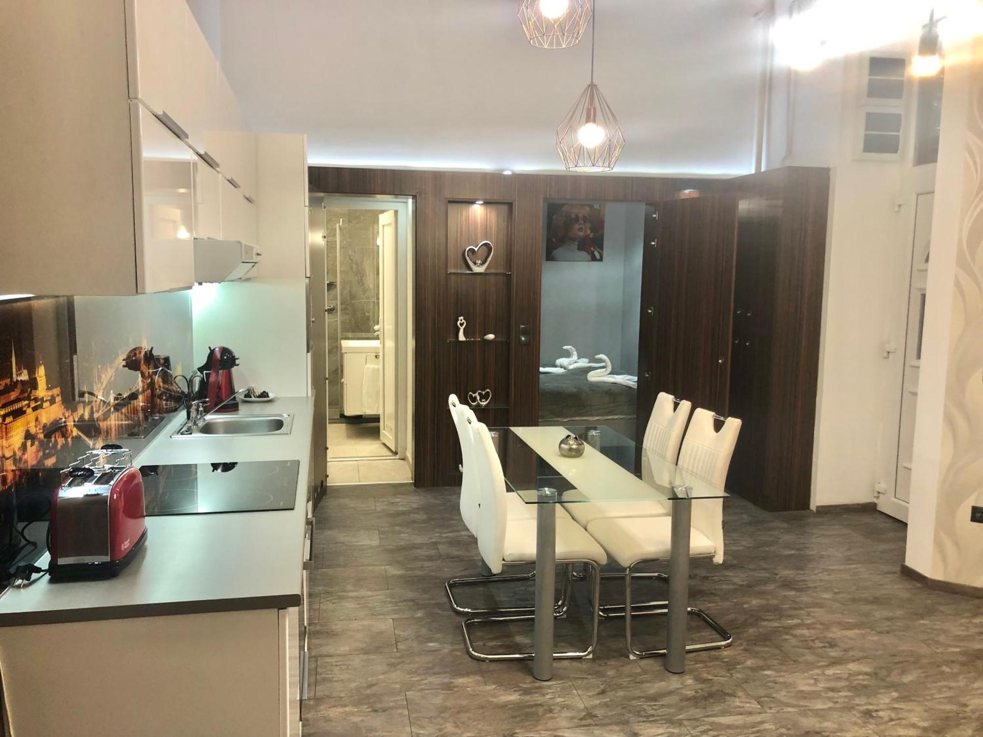 Dohany Apartment Deluxe Budapest Exterior foto